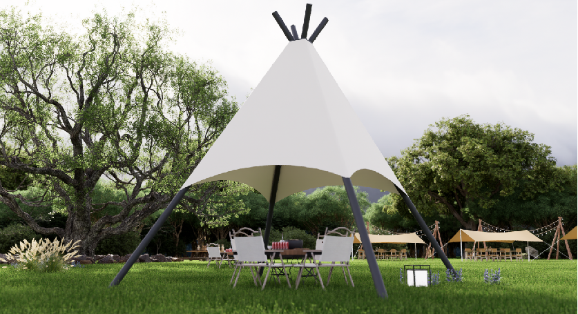 昌图县营地帐篷厂家：聚焦场景创新，引领露营经济新潮流