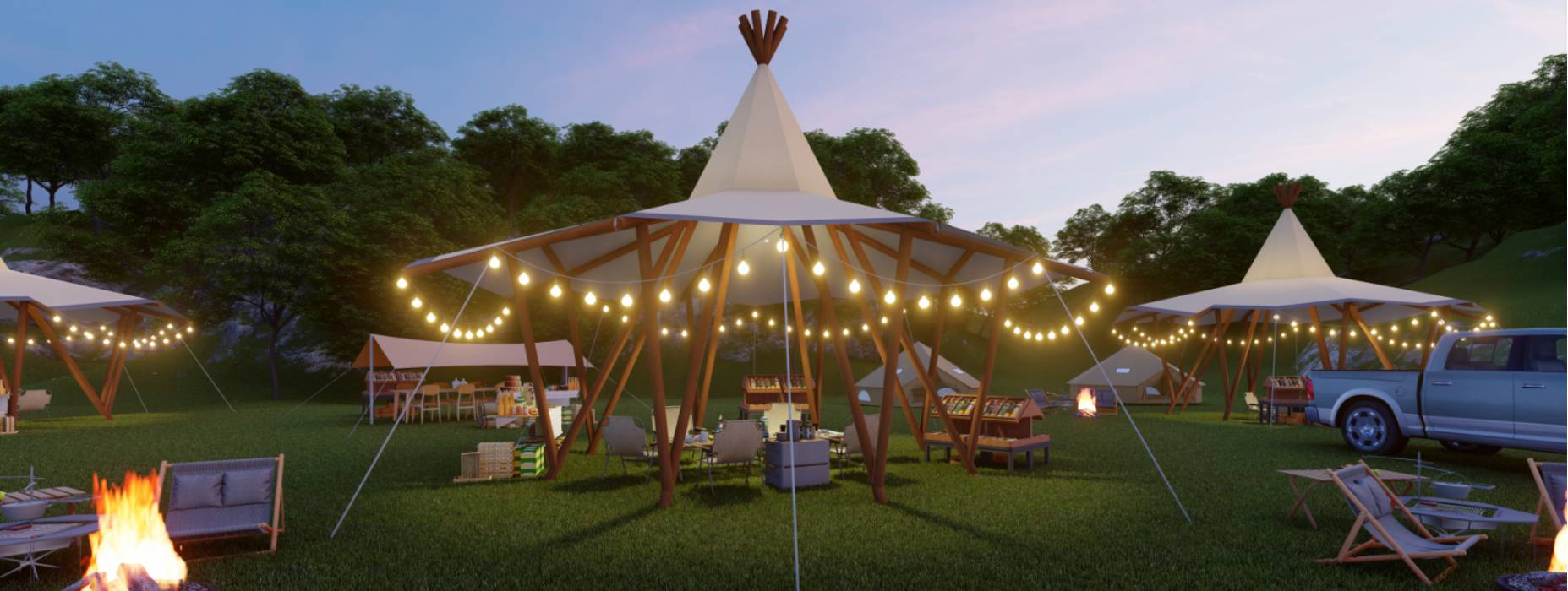 昌图县露营帐篷酒店厂家